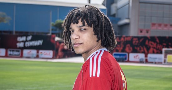 مروان عثمان: أتمنى حصد لقبي الدورى وإفريقيا مع الأهلى.. (فيديو)