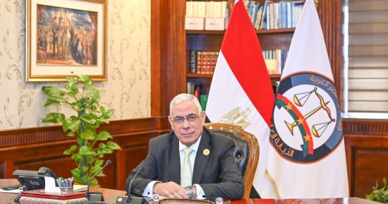 النائب العام يستقبل رئيس الاستئناف لنيابة استئناف طنطا