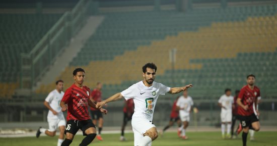 البنك الأهلي يفوز على طلائع الجيش بثنائية شلبي وياو أنور.. ودياً