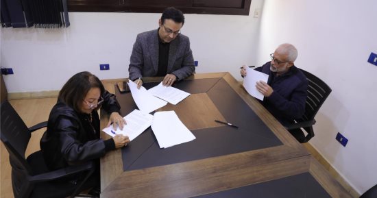 دار ميدياتوبيا توقّع عقد لنشر مذكرات الفنان عبد المنعم مدبولى لأول مرة