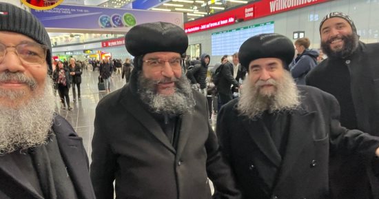 وصول سكرتير المجمع المقدس للنمسا للاطمئنان على صحة البابا تواضروس