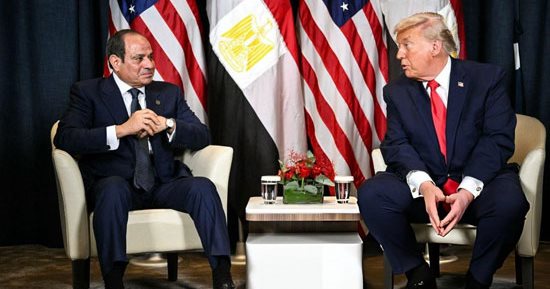 النائب مصطفى عمر: لقاء الرئيس السيسي وترامب يعكس دور مصر المركزي