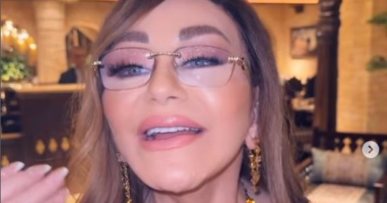 ميادة الحناوى برشاقة غير معهودة.. فيديو  