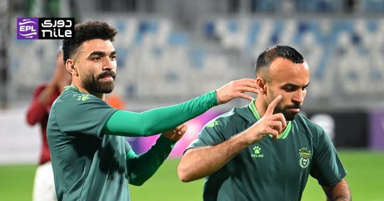 مطاريد الأهلي يخطفون الأنظار في مباراة سيراميكا والاتحاد.. فيديو