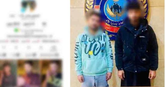سقوط صانعي محتوى خادش للحياء في قبضة الشرطة بالمقطم