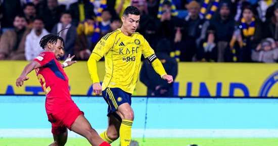 الخلود ضد النصر.. رونالدو يقود تشكيل العالمي في الدوري السعودي