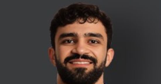خالد الغندور أفضل لاعب فى مباراة سموحة وفاركو بالدورى