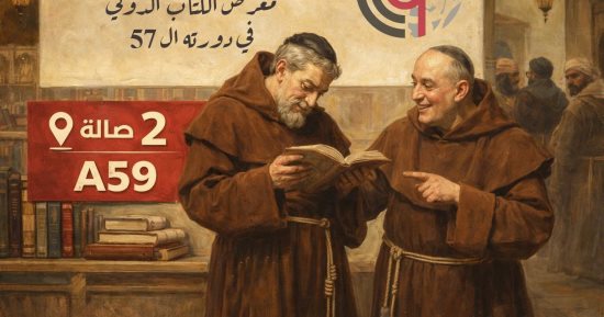 الكنيسة الكاثوليكية تشارك فى الدورة السابعة والخمسين من معرض القاهرة الدولى للكتاب