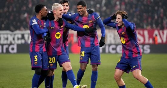 برشلونة ضد الريال.. توريس يزيد معاناة الميرينجي بهدف ثان 2-0 (فيديو)