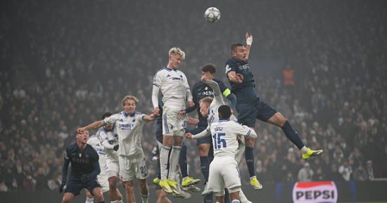 نابولي يتعادل مع كوبنهاجن 1-1 فى دوري أبطال أوروبا