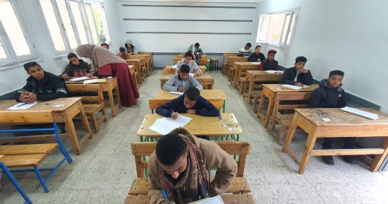 حقيقة نشر أسئلة إعدادية الجيزة على جروبات الغش.. بيان رسمى يحسم الجدل