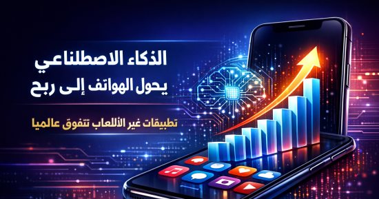 انهيار عصر ألعاب الهواتف؟ الذكاء الاصطناعى يعيد تشكيل الإنفاق على التطبيقات