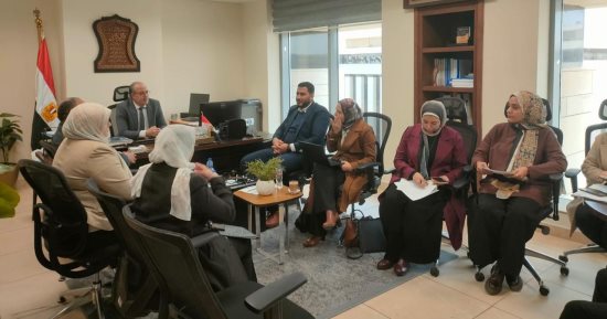 وزارة الإسكان تناقش مع برنامج الأمم المتحدة للمستوطنات تحديث ملف الإسكان الوطني