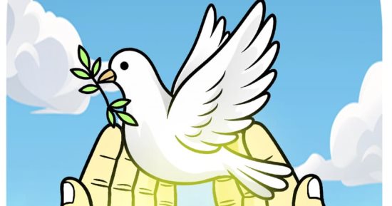 مصر تواصل دعم القضية الفلسطينية فى كاريكاتير اليوم السابع