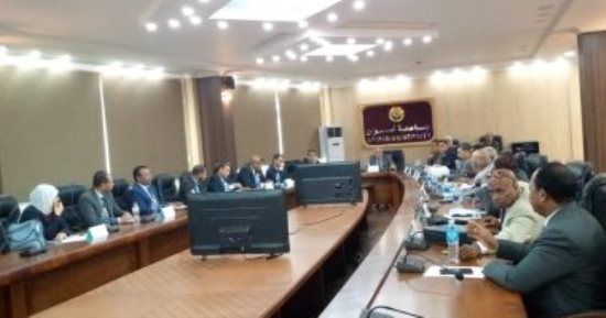 مجلس جامعة أسوان يناقش تطوير التعليم والبحث العلمي وخدمة المجتمع