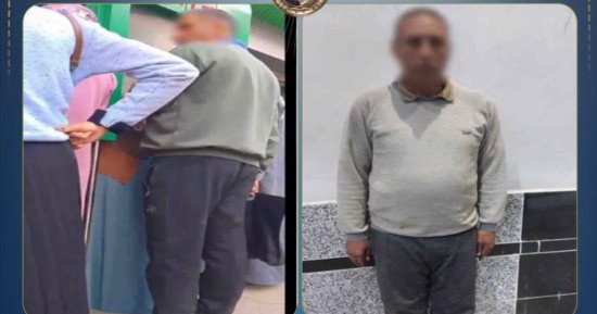 الداخلية تضبط المتحرش أمام ماكينة الصراف بالبحيرة بعد انتشار فيديو مثير