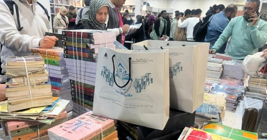 مكتبة لكل بيت.. إقبال جماهيري لافت في أول أيام معرض الكتاب