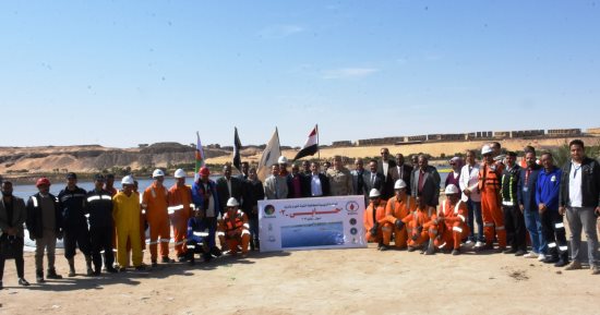 «حابى» تجربة عملية سنوية لمكافحة التلوث البترولى بنهر النيل فى أسوان