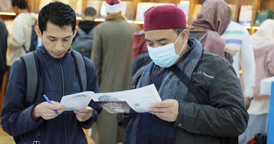 جناح الأزهر يفتتح مشاركته العاشرة في معرض الكتاب ببانوراما تاريخية