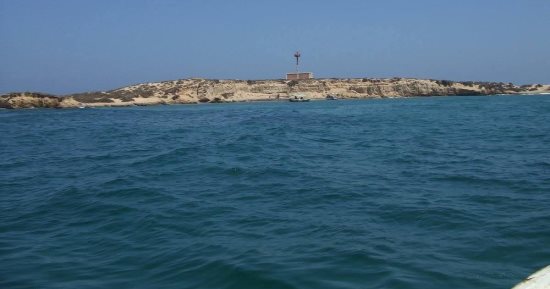 جزيرة نيلسون معلم تاريخى وسط البحر يروى فصلًا مهمًا من تاريخ الإسكندرية البحرى.. استُخدمت كجبَّانة فى العصر المتأخر.. لعبت دورا استراتيجيا أثناء الحروب البريطانية الفرنسية.. وحاليا موقع أثرى.. صور