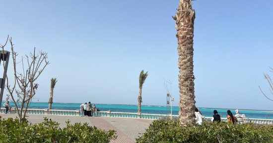 اعتدال الطقس والرياح على مطروح وتراجع السُحب الضبابية