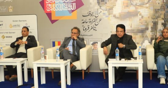 الخشت فى معرض الكتاب: «موسوعة الأديان» الأولى عربيا وتصدر فى 6 مجلدات