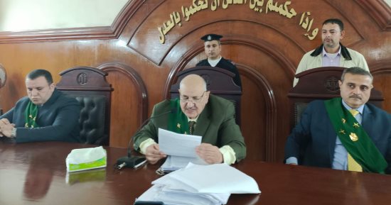 الإعدام لـ 3 أشخاص فى 3 قضايا مختلفة بالبحيرة