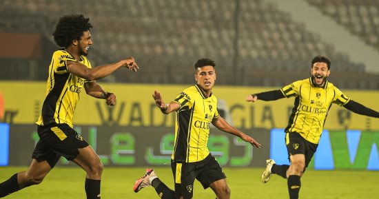 وادى دجلة يهزم غزل المحلة 3-2 ويقتحم المربع الذهبى بدورى نايل 