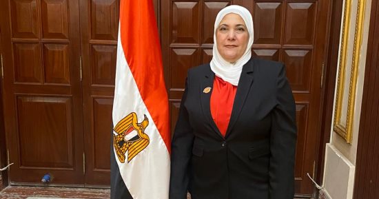 اللي خلف ما ماتش.. أرملة الشهيد امتياز كامل تفجر مشاعر الفخر بتكريم نجلها