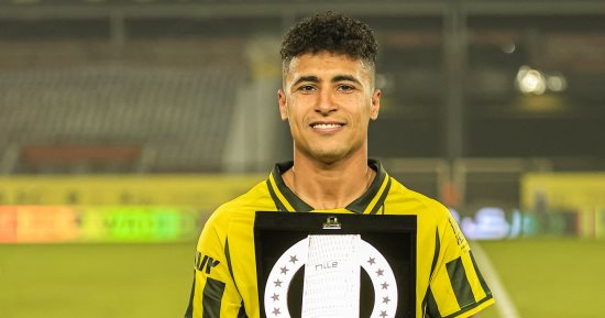 محمد عبد الرحيم رجل مباراة وادي دجلة وغزل المحلة بدوري نايل