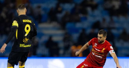 القادسية يسقط اتحاد جدة 2 - 1 بالدوري السعودي.. فيديو