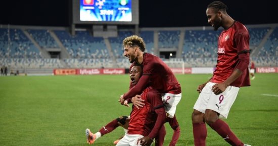 سيراميكا يتقدم على سموحة 1-0 فى الشوط الأول بدورى نايل