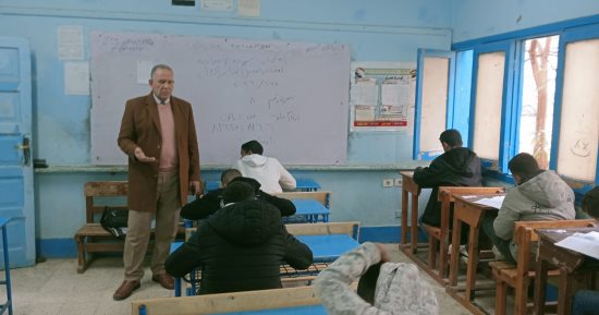 المديريات التعليمية تنتهى من الاستعداد لامتحان شهر مارس لانطلاقه بعد العيد