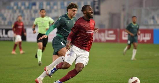 سيراميكا يتعادل مع الطلائع سلبيا واللجوء إلى الوقت الإضافى فى كأس مصر