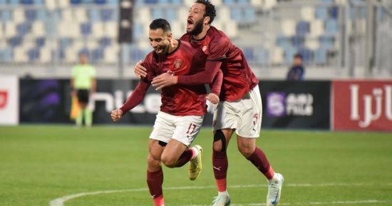 الشوط الأول .. سيراميكا يتقدم علي غزل المحلة 2-1 في الدوري
