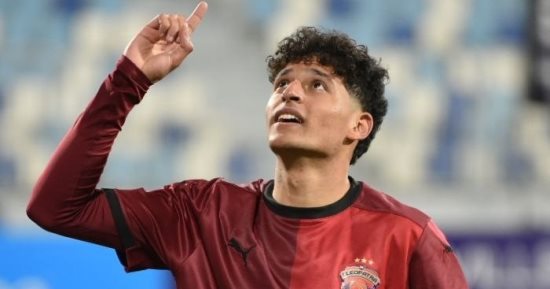 انتهاء موسم محمد عبد الله مع سيراميكا ويعود للأهلى