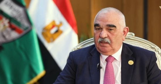 رئيس هيئة قضايا الدولة يهنئ اللواء محمود توفيق وزير الداخلية بعيد الشرطة الـ 74