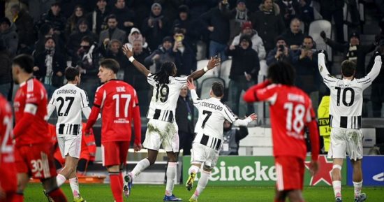 يوفنتوس يصعق جالاتا سراي 3-0 ويتجه للأشواط الإضافية لحسم التأهل الأوروبى