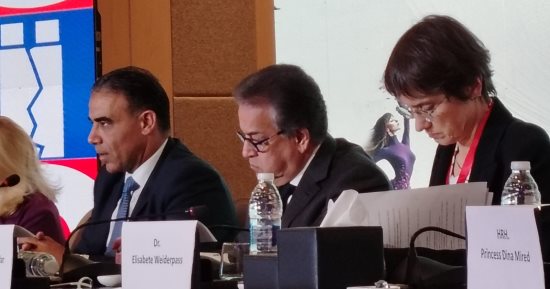 وزير الصحة يشهد افتتاح المؤتمر العالمى لأورام الثدى والنساء 