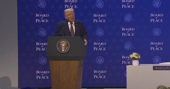 ترامب: الوضع بشأن السد الإثيوبى صعب لكننا سنعمل على حل هذا الأمر