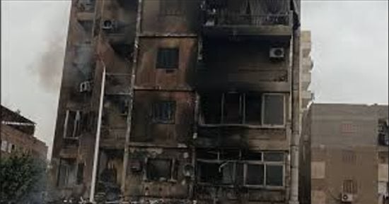 إخماد حريق داخل شقة سكنية فى السلام دون إصابات