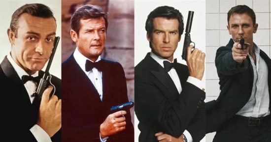 لعشاق العميل 007.. مجموعة أفلام جيمس بوند الكاملة متوفرة على نتفليكس
