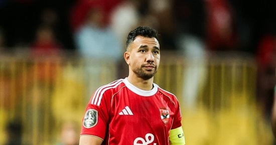 إصابة تريزيجيه أمام شبيبة القبائل وطاهر البديل 