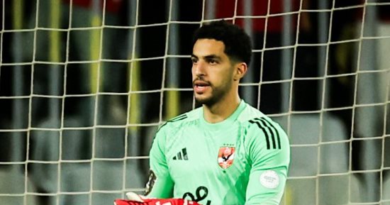 مصطفى شوبير يعود لحماية عرين الأهلى فى الدوري المصري بفرمان توروب