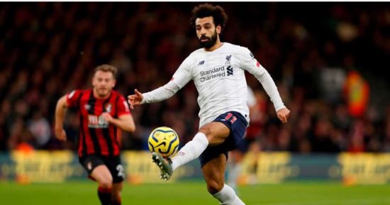 محمد صلاح ينفرد برقم تاريخي قبل مباراة بورنموث ضد ليفربول