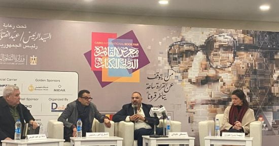 يسرا اللوزى: اتعلمت أصول المهنة على يد يوسف شاهين