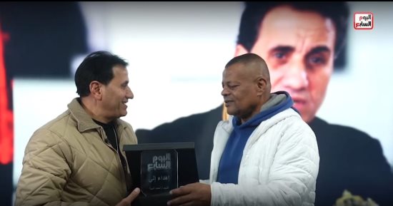 اليوم السابع يكرم أحمد شيبة ويكشف عن كواليس أعماله