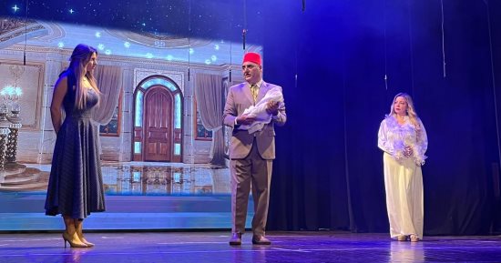 وسط حضور كبير.. عرض مسرحية الأطفال «دهب» بحضور أشرف زكى