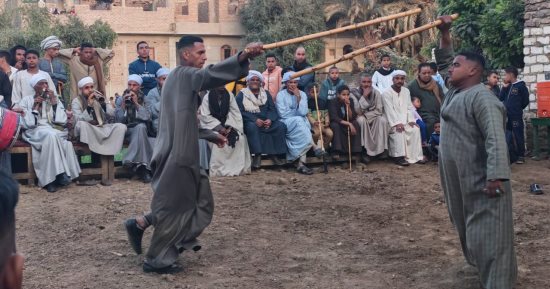 سباقات الهجن ومرماح الخيل والتحطيب.. احتفالات الصوفية بالأقصر مبهرة