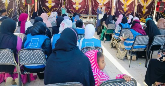 القومي للمرأة ينظم فعاليات مبادرة «إنتِ الحياة» بقنا بالتعاون مع حياة كريمة